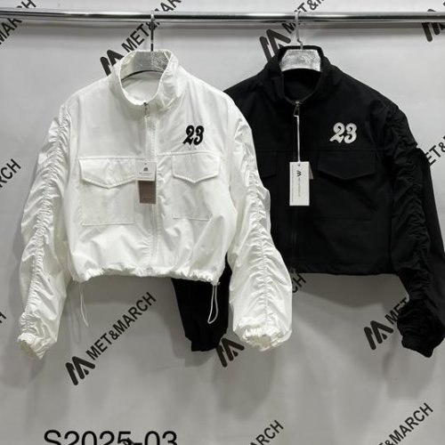 Ветровка Met&March (one size) S2025-03 black (деми) Met&March S2025-03 black