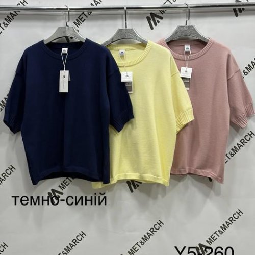 Американка Met&March (one size) Y5-260 navy (деми) Met&March Y5-260 navy