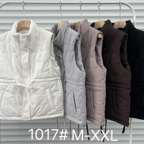 Жилетка Style Nadezhda (M-2XL) 1017 beige (деми) Style Nadezhda 1017 beige