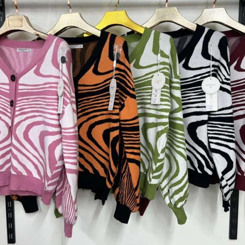 Кардиган Style Nadezhda (46-48) 11684 mix (деми) Style Nadezhda 11684 mix