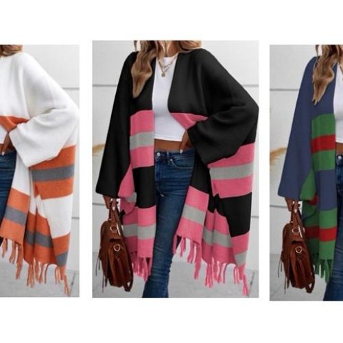 Кардиган Style Nadezhda (46-48) 11852 mix (деми) Style Nadezhda 11852 mix