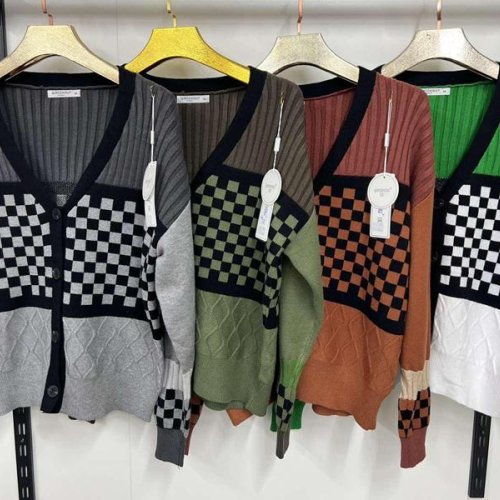 Кардиган Style Nadezhda (46-48) 11869 mix (деми) Style Nadezhda 11869 mix