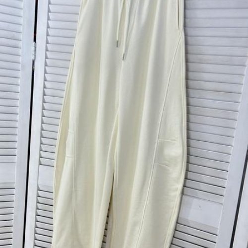 Штаны спорт Style Nadezhda (S-L) 2807 milk (деми) Style Nadezhda 2807 milk