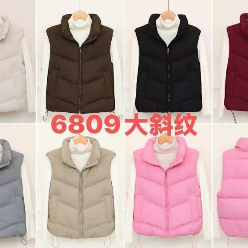 Жилетка Style Nadezhda (M-XL) 6809 wine (деми) Style Nadezhda 6809 wine