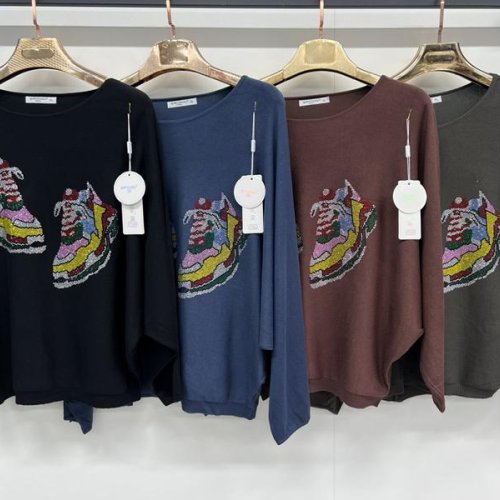 Свитер Style Nadezhda (46-48) 712405 mix (деми) Style Nadezhda 712405 mix