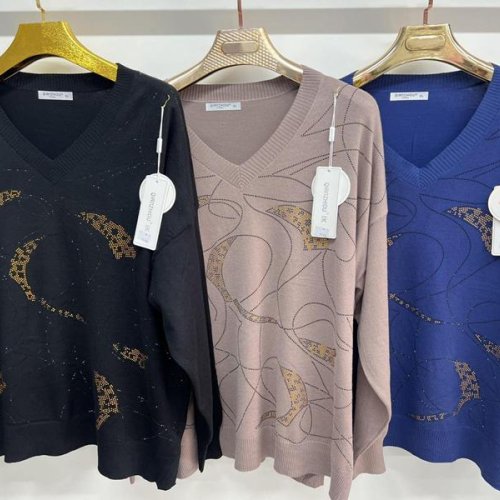 Свитер Style Nadezhda (54) 714102 mix (деми) Style Nadezhda 714102 mix