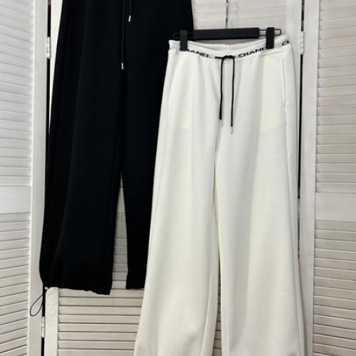 Штаны спорт Style Nadezhda (M-XL) 813 black (деми) Style Nadezhda 813 black