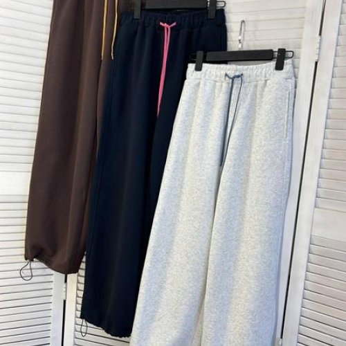 Штаны спорт Style Nadezhda (M-XL) 813 brown (деми) Style Nadezhda 813 brown