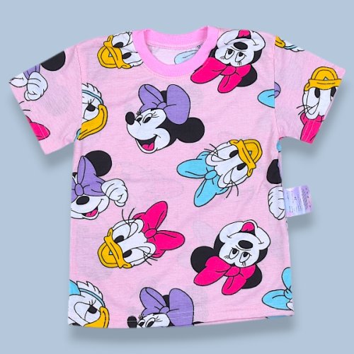 Футболка Kir15 (92-122) 111261 pink (лето) Kir15 111261 pink