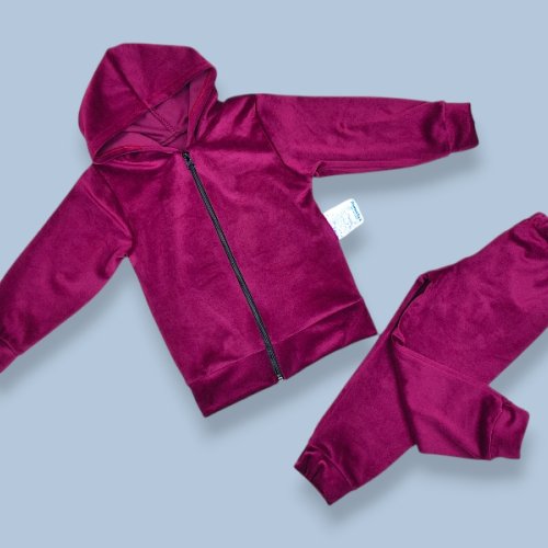 Костюм спорт Kir15 (98-122) 183-28 wine (деми) Kir15 183-28 wine