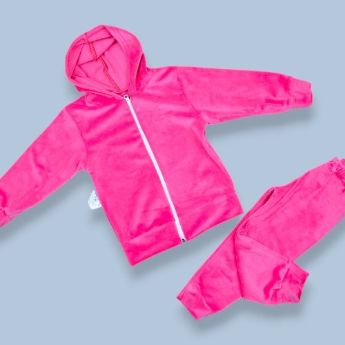 Костюм спорт Kir15 (98-122) 183-281 pink (деми) Kir15 183-281 pink