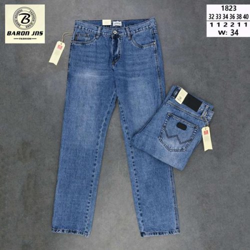 Джинсы God Baron (32-40) 1823 blue (деми) God Baron 1823 blue