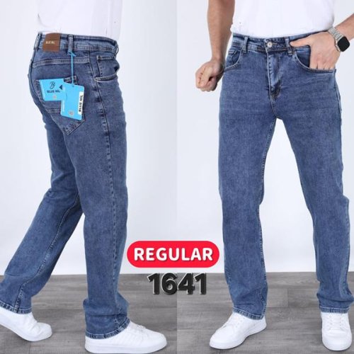 Джинсы God Baron (30-36) 1641 blue (деми) God Baron 1641 blue