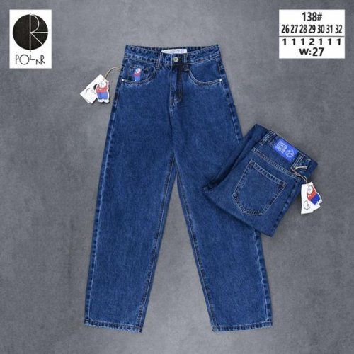 Джинсы God Baron (26-32) 138 blue (деми) God Baron 138 blue