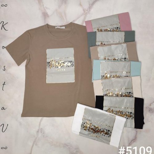 Футболка Kosta (46-48) 5109 mix (лето) Kosta 5109 mix