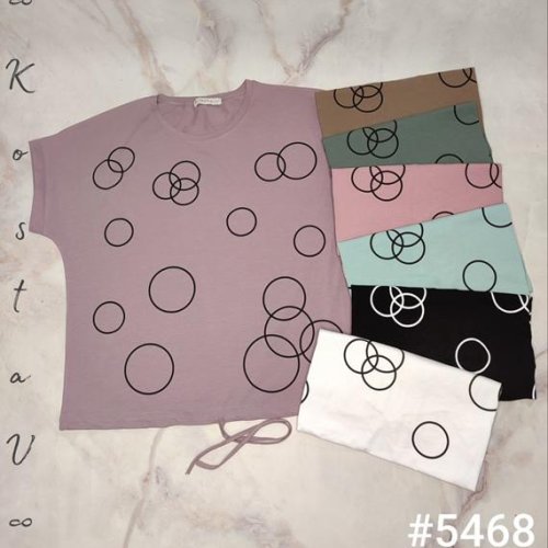 Футболка Kosta (52-56) 5468 mix (лето) Kosta 5468 mix