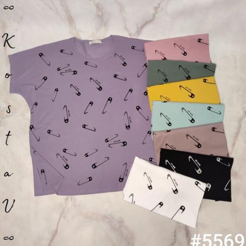 Футболка Kosta (54-60) 5569 mix (лето) Kosta 5569 mix