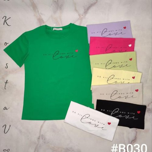 Футболка Kosta (46-48) B030 mix (лето) Kosta B030 mix