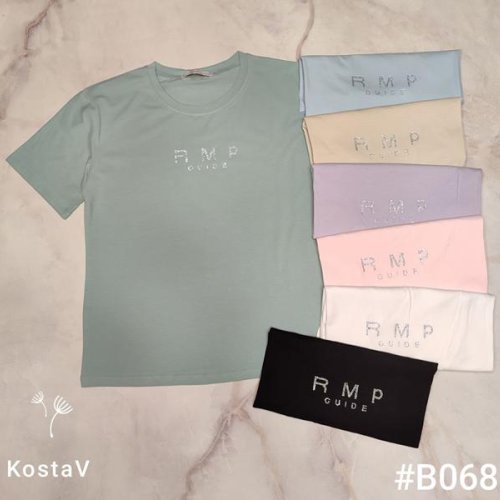 Футболка Kosta (46-48) B068 mix (лето) Kosta B068 mix