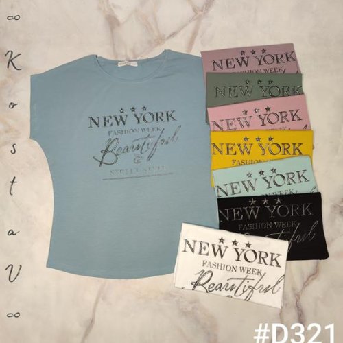 Футболка Kosta (46-50) D321 mix (лето) Kosta D321 mix