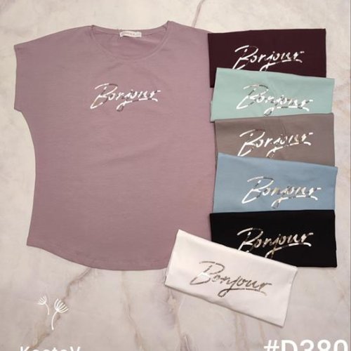 Футболка Kosta (46-50) D380 mix (лето) Kosta D380 mix