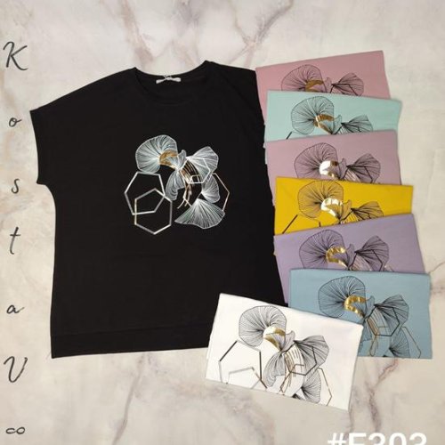 Футболка Kosta (50-54) E303 mix (лето) Kosta E303 mix