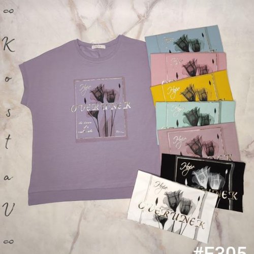 Футболка Kosta (50-54) E305 mix (лето) Kosta E305 mix