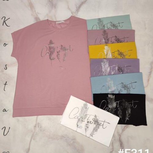 Футболка Kosta (50-54) E311 mix (лето) Kosta E311 mix