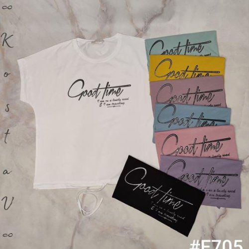 Футболка Kosta (52-56) E705 mix (лето) Kosta E705 mix