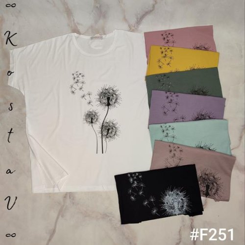 Футболка Kosta (54-60) F251 mix (лето) Kosta F251 mix