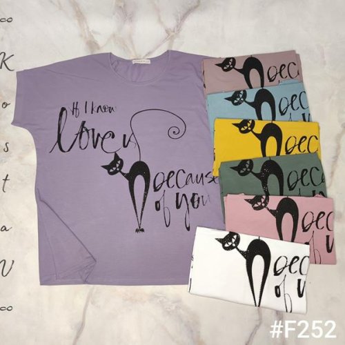 Футболка Kosta (54-60) F252 mix (лето) Kosta F252 mix