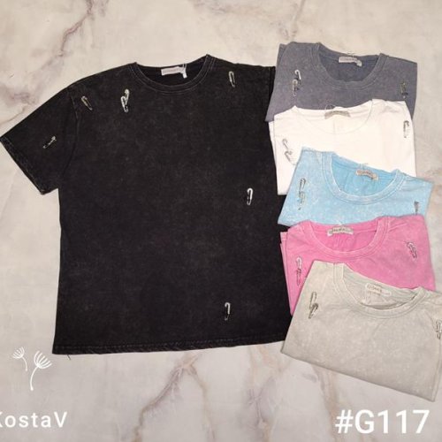 Футболка Kosta (46-48) G117 mix (лето) Kosta G117 mix