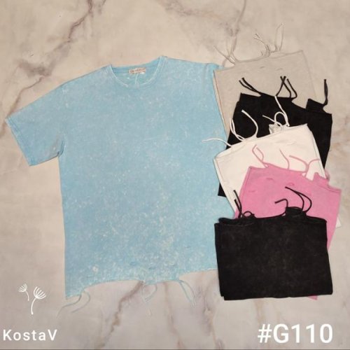 Футболка Kosta (46-48) G118 mix (лето) Kosta G118 mix