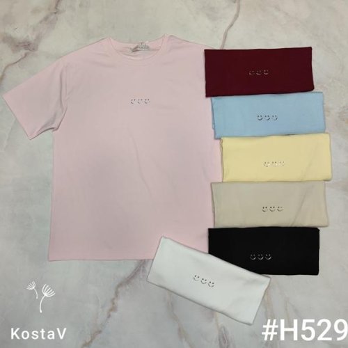 Футболка Kosta (50-56) H529 mix (лето) Kosta H529 mix