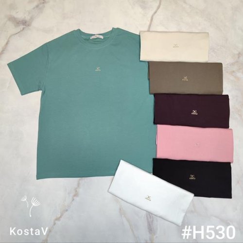 Футболка Kosta (50-56) H530 mix (лето) Kosta H530 mix