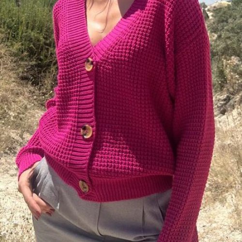 Кардиган LiZa Brend (42-46) 009 crimson (деми) LiZa Brend 009 crimson