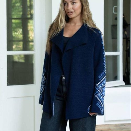 Кардиган LiZa Brend (44-50) 1104 navy (деми) LiZa Brend 1104 navy