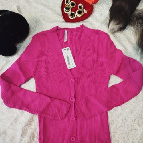 Кардиган LiZa Brend (42-46) 3135 crimson (деми) LiZa Brend 3135 crimson