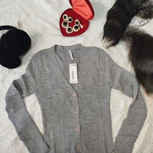 Кардиган LiZa Brend (42-46) 3135 grey (деми) LiZa Brend 3135 grey