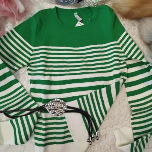 Свитер LiZa Brend (42-46) 5831 green (деми) LiZa Brend 5831 green