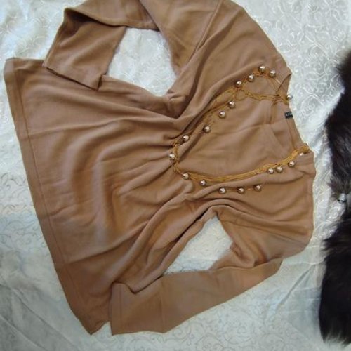 Свитер LiZa Brend (46-50) 5833 beige (деми) LiZa Brend 5833 beige