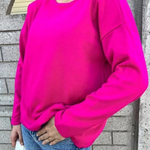 Свитер LiZa Brend (46-50) 5833 crimson (деми) LiZa Brend 5833 crimson