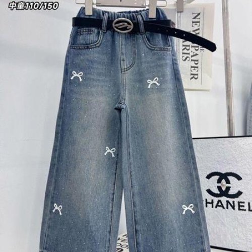 Джинсы Meloria (110-150) 26025 blue (деми) Meloria 26025 blue