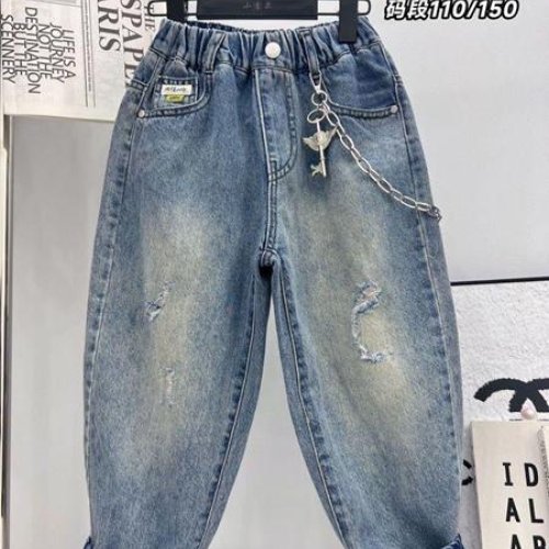 Джинсы Meloria (110-150) 26155 l.blue (деми) Meloria 26155 l.blue