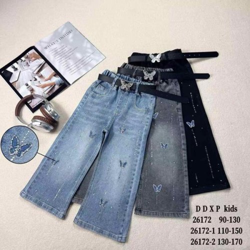 Джинсы Meloria (90-130) 26172 black (деми) Meloria 26172 black