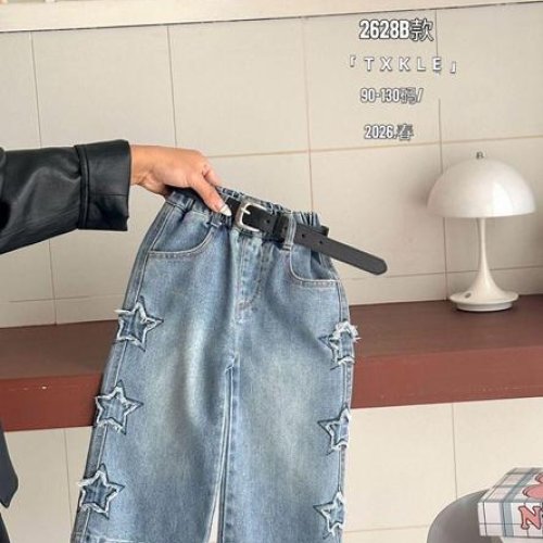 Джинсы Meloria (90-130) 2628B l.blue (деми) Meloria 2628B l.blue