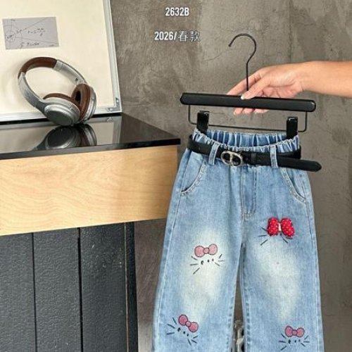 Джинсы Meloria (90-130) 2632B l.blue (деми) Meloria 2632B l.blue