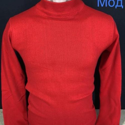 Свитер Надийка (11-16) ND583-370 red (деми) Надийка ND583-370 red