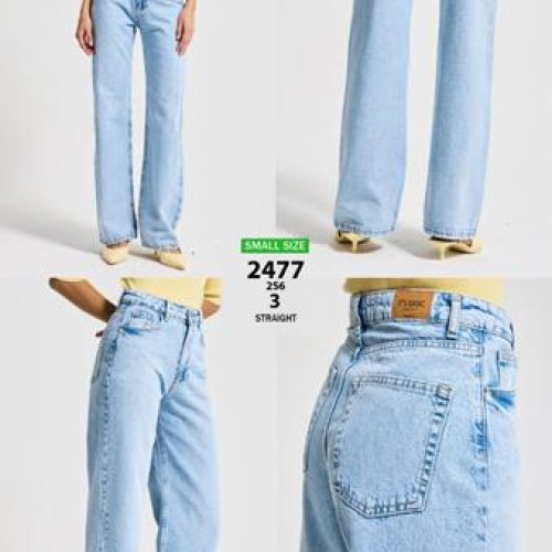 Джинсы Jeans Style (32-36) 2477-3 l.blue (деми) Jeans Style 2477-3 l.blue