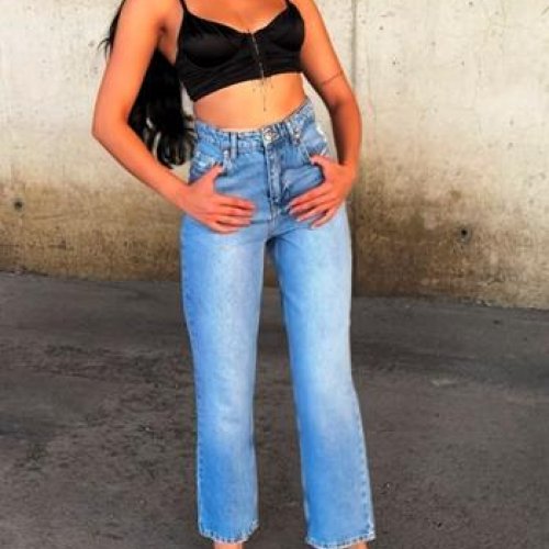 Джинсы Jeans Style (34-40) 301-1430 l.blue (деми) Jeans Style 301-1430 l.blue